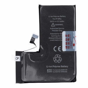 JCID Baterija iPhone 14 Pro 3400 mAh (didelė talpa)
