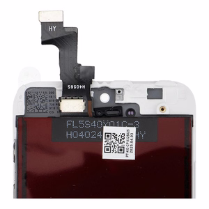 FixCell LCD ekranas IPHONE 5S SE (1gen) baltas (aukštas ryškumas)