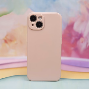 Telefono dėklas Matt TPU Xiaomi Mi 10 / Mi 10 Pro rožinis (silikoninis)