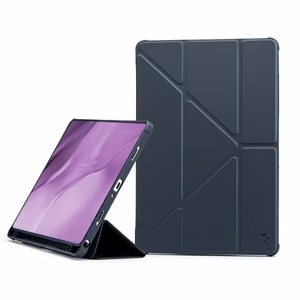 Dėklas Reach Origami Samsung X210/X215/X216 Tab A9 Plus 11.0/X230/X235/X236 Tab A11 Plus 11.0 tamsiai mėlynas
