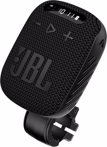 Belaidė kolonėlė JBL Wind 3 su vairo laikikliu juoda