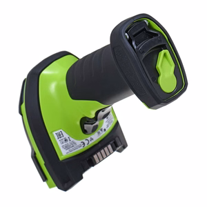 Zebra DS3678-ER Rankinis brūkšninių kodų skaitytuvas 1D/2D Lazeris Juoda, Žalia