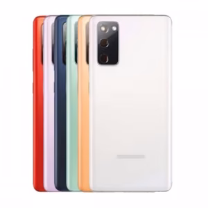 Galinis dangtelis suderinamas su Samsung G780 S20 FE / Cloud Red / (su kameros lęšiu) OEM