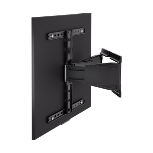 Kruger&Matz Ultra Slim universalus 43–90 colių sieninis laikiklis su vertikaliu ir horizontaliu reguliavimu