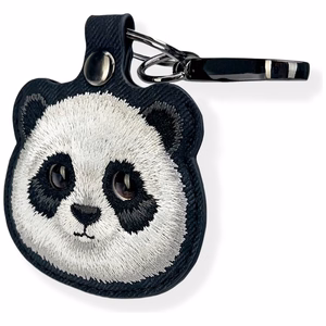 Nimmy Big Eyed Pet 2.0 Panda dėklas sekimui - juodas