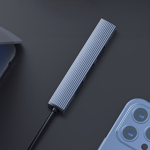 Orico AH-A13 USB-A Hub prijungimo stotelė 1x USB-A 3.0 + 3x USB-A 2.0 - pilka