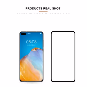 Mocolo 2.5D Full Glue tempered-glass screen protector for Huawei P40
