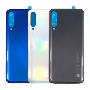 Back Cover Compatible With Xiaomi Mi 9 Lite Black HQ