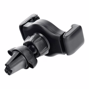 Forcell F-Grip Carbon H-CF509 automobilinis telefono laikiklis į ventiliacijos groteles, juodas