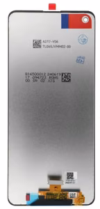 LCD ekranas Samsung A217F A21s su jutikliniu ekranu juodas ORG