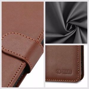 Tech-Protect Wallet dėklas telefonui Samsung Galaxy XCover 7 - juodas