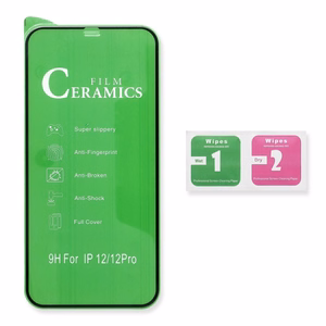 5D Full Glue Ceramic keraminė ekrano apsauga Samsung Galaxy A53 5G, juoda
