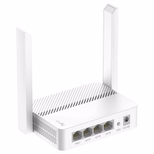 Cudy WR1200E belaidis maršrutizatorius Greitas eternetas Dviguba juosta (2,4 GHz / 5 GHz) Balta