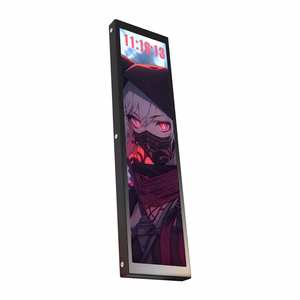 DarkFlash V92 9,2" IPS monitorius (juodas)