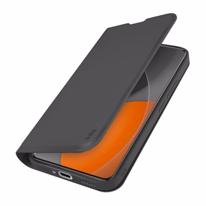 SBS Чехол-кошелёк Smooth для Xiaomi Redmi Note 15 Pro с флипом чёрный