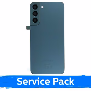 Galinis dangtelis suderinamas su Samsung S906 S22 Plus / žalia / (Service Pack)