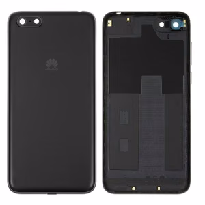 Задняя крышка для Huawei Y5 2018 Y5 Prime 2018 чёрный Оригинал (б/у Grade C)