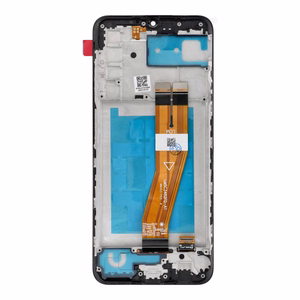 LCD-дисплей для SAMSUNG A03S A037G OEM с рамкой (164mm)