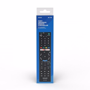 Savio RC-08 nuotolinio valdymo pultelis TV Spaudžiamieji mygtukai