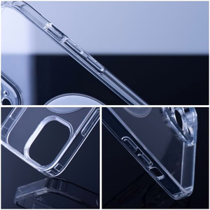 Чехол для iPhone 13 Clear Mag Cover (MID) совместимый с MagSafe прозрачный