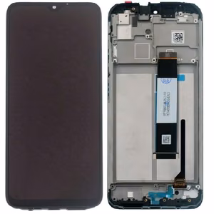 LCD screen Xiaomi Redmi 9T/Redmi Note 9 4G 2021/Poco M3 with touch screen with frame Black ORG