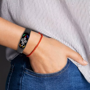 Apyrankė Tech-Protect Iconband Xiaomi Mi Band 5/6/7 juoda