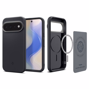 Spigen Nano Pop MagSafe Case for Google Pixel 11 Pro - Black and Gray