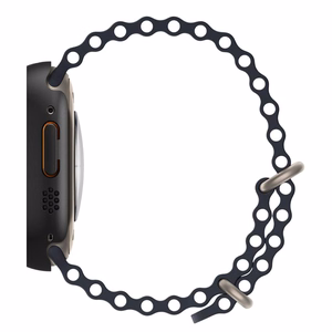 Spigen Thin Fit 360 dėklas, skirtas Apple Watch Ultra 49 mm, juodas