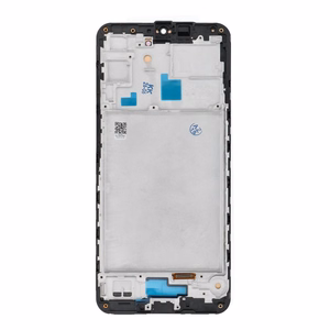 OLED LCD-дисплей REWA с рамкой для SAMSUNG A16 5G, черный
