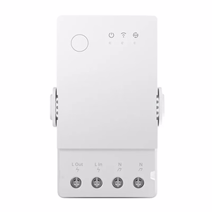 Sonoff THR316 TH Origin Wi-Fi išmanus temperatūros ir drėgmės stebėjimo jungiklis