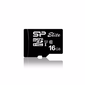 Silicon Power Elite 16 GB MicroSDHC Class 10 UHS-I atmintis