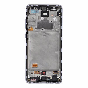 ServicePack LCD Display for SAMSUNG A72 A725F GH82-25460C Purple