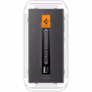 Spigen Glas.tR EZ Fit grūdinto stiklo apsauga Samsung Galaxy S24 Ultra (2 vnt.)