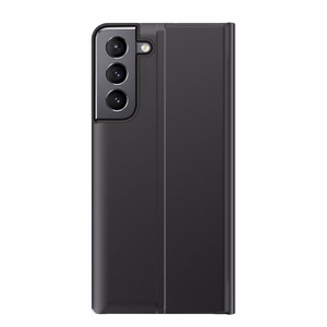 New Sleep Case чехол для Samsung Galaxy S23 с флип-подставкой синий
