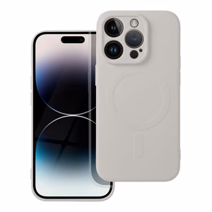 Чехол для Samsung S26 Ultra силиконовый Mag Cover совместимый с MagSafe титановый серый