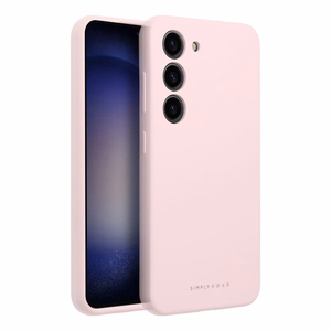 ROAR dėklas telefonui CLOUD SKIN Samsung S25 Edge - šviesiai rožinis