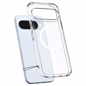 Spigen Ultra Hybrid Mag MagSafe Чехол для Google Pixel 10 / 10 Pro - прозрачный и белый