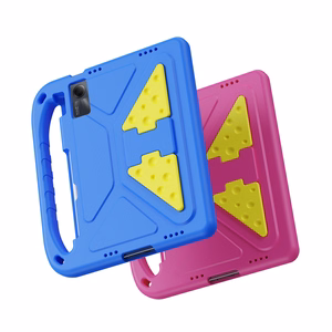 Dėklas Dux Ducis Puff Xiaomi Redmi Pad SE 11.0 rožinis