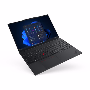 Lenovo ThinkPad E16 Gen 3 (Intel) Intel Core Ultra 7 255H Knyginis kompiuteris 40,6 cm (16") WQXGA 16 GB DDR5-SDRAM 512 GB SSD Wi-Fi 6E (802.11ax) Windows 11 Pro Anglų Juoda