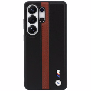 BMW Perforated Stripe Logo MagSafe чехол для Samsung Galaxy S26 Ultra красный