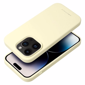 ROAR чехол CLOUD SKIN для IPHONE 15 Pro светло-жёлтый