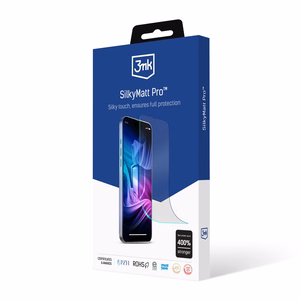 3mk Silky Matt Pro matinė plėvelė Google Pixel 9 / 9 Pro