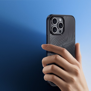 Чехол Dux Ducis Aimo для iPhone 16 Pro Max - чёрный