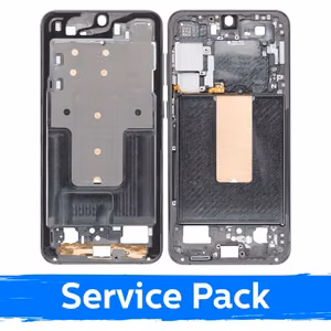 Mid-Frame Compatible with Samsung S916 S23 Plus / Green / (Service Pack)