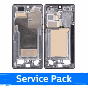 Mid-Frame Compatible with Samsung S938 S25 Ultra / Titanium Jet Black / (Service Pack)
