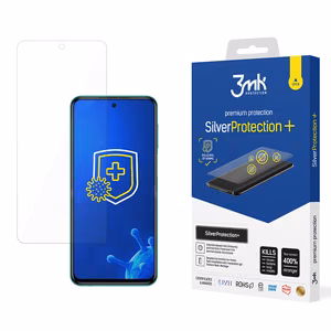 3mk SilverProtection+ — защита экрана телефона для Xiaomi Redmi Note 9S
