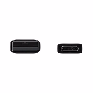 Originalus Samsung EP-DG930IBEGWW USB-A į USB-C kabelis, 1.5 m, juodas, blisteris