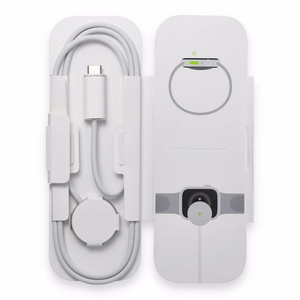 Apple Watch магнитный кабель быстрой зарядки USB-C (1 м) MT0H3ZM/A - белый без упаковки
