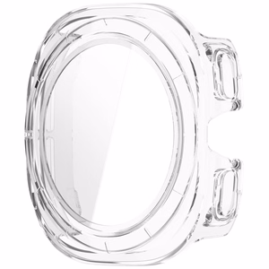 Tech-Protect Defense 2-Pack dėklas, skirtas Samsung Galaxy Watch Ultra 47mm – skaidrus ir matinis juodas