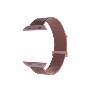 Puro Sport nailoninis dirželis Apple Watch 38 / 40 / 41 mm – rožinės spalvos